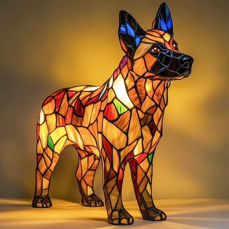 GlasSphere - Magical Glasses Dog Lamp