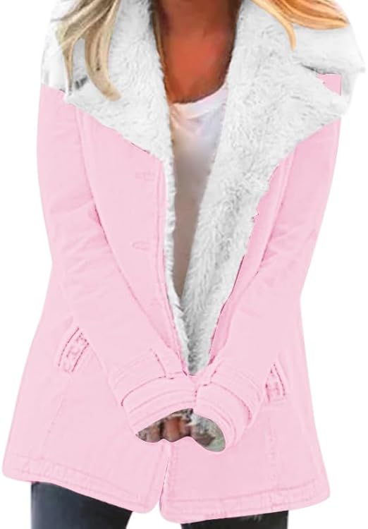 Zayna - Comfortable Long Sleeve Coat