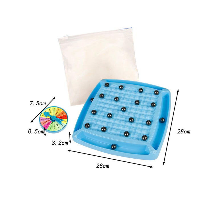 MagnoPlay - Magnetic Chess Set Board Game For Fun And Learning
