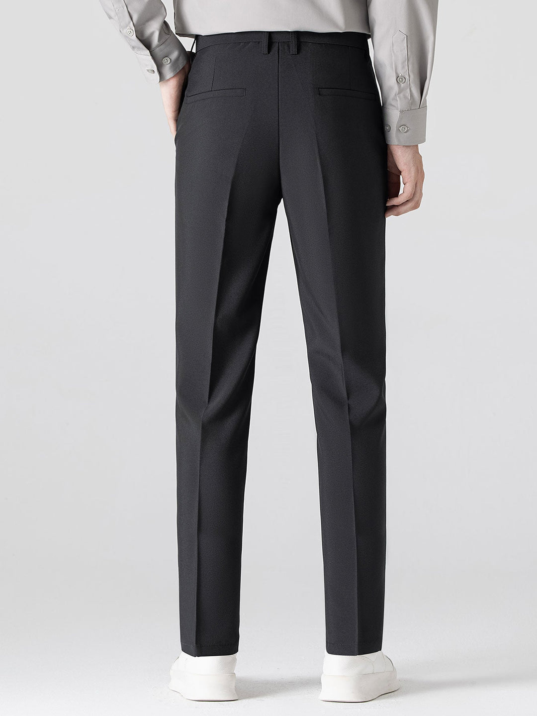 Henson - Geometric Jacquard Knit Polo Shirt & Slim-Fit Pants