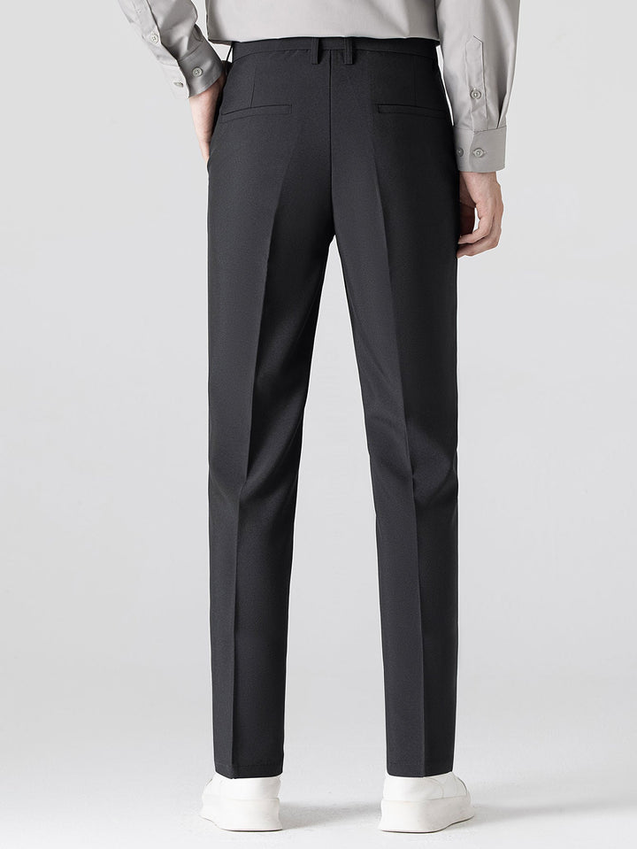 Henson - Geometric Jacquard Knit Polo Shirt & Slim-Fit Pants