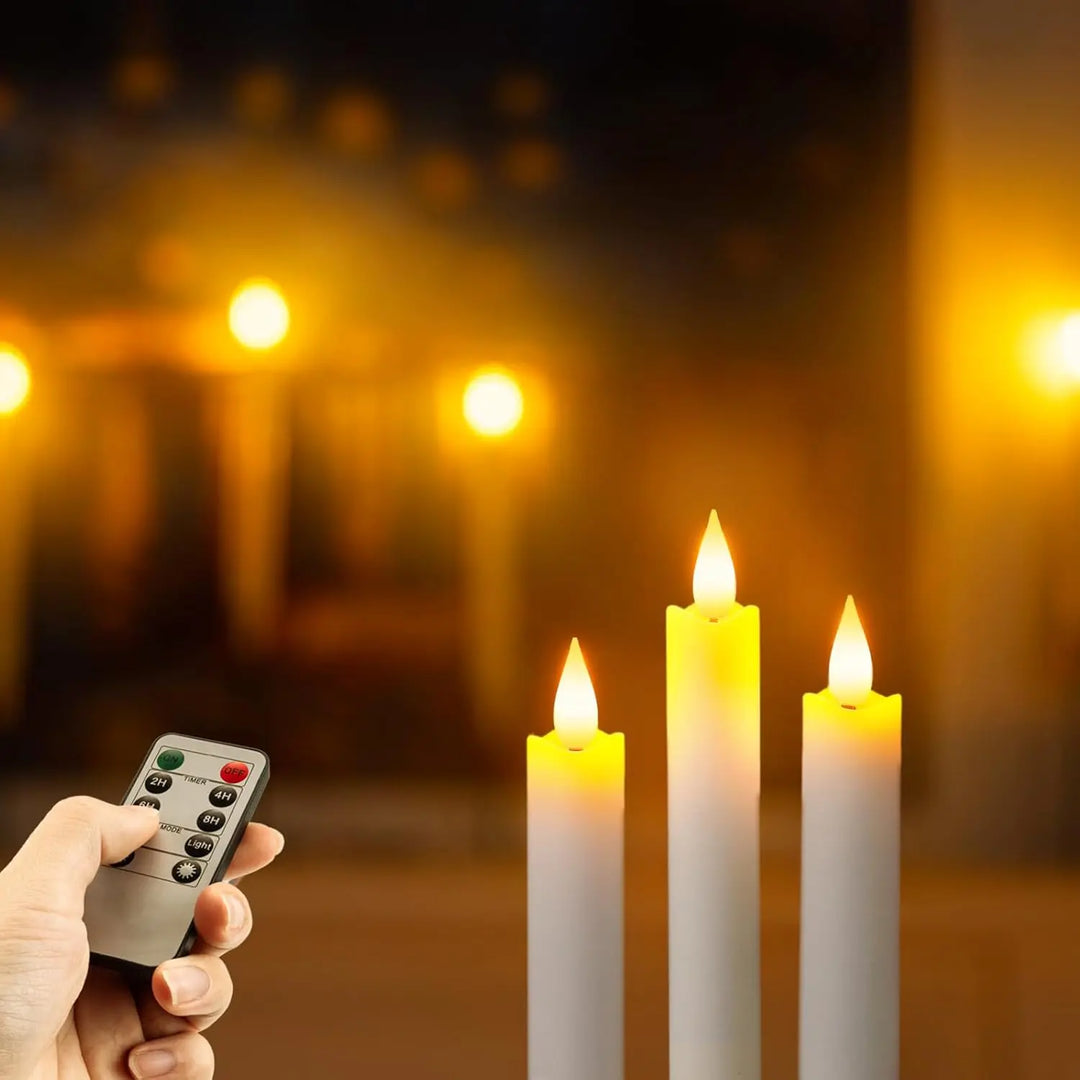Waxenova - Rechargeable Wax Candles