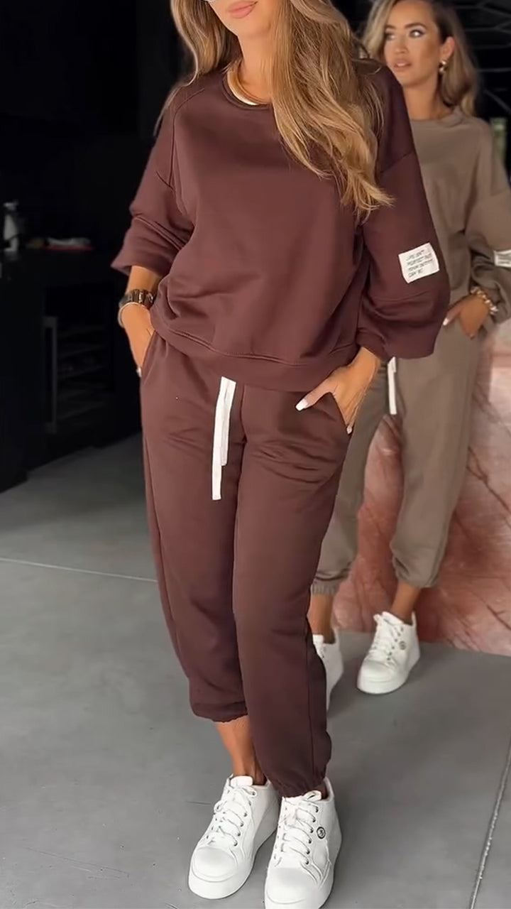 Doviana - Casual Two Piece Set