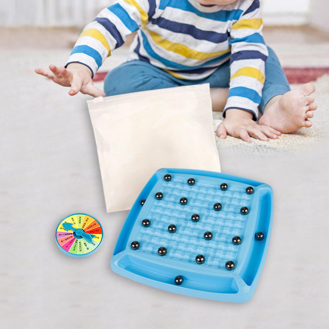 MagnoPlay - Magnetic Chess Set Board Game For Fun And Learning
