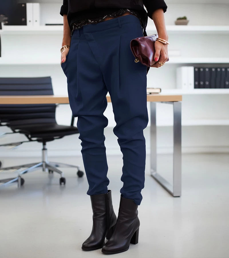 Karalyn - Casual Smart-Fit Jogger Trouser