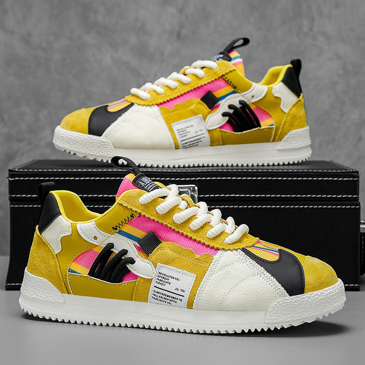 Pooran - Ultra Comfortable Retro Sneaker