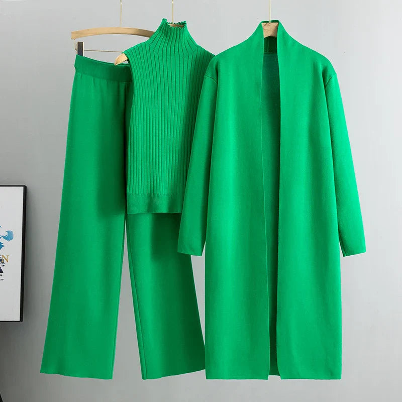 Janita - Comfortable Three Piece Set