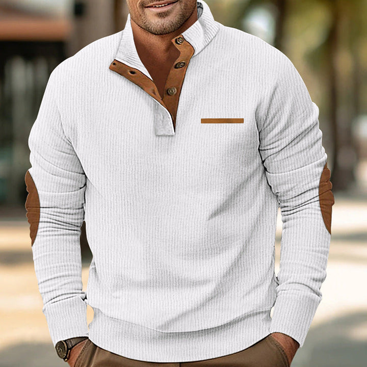 Malcolm - Long Sleeve Knitted Sweater