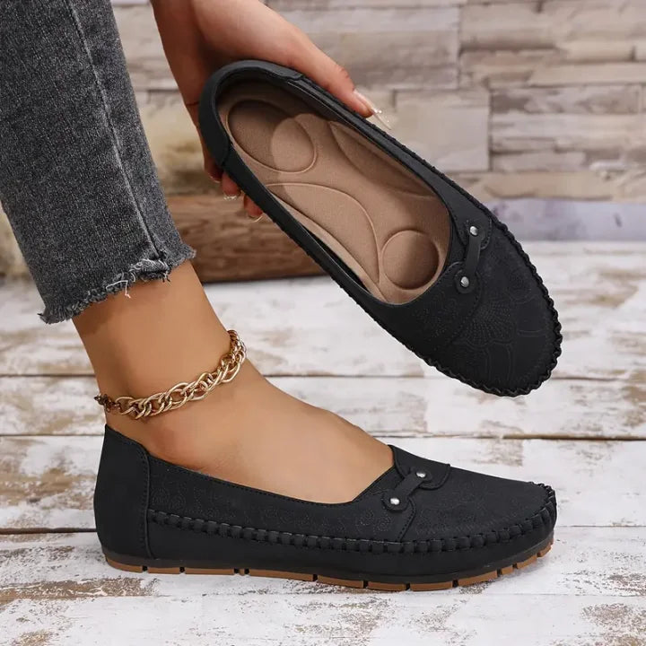 Rumina - Casual Non Slip Leather Shoes