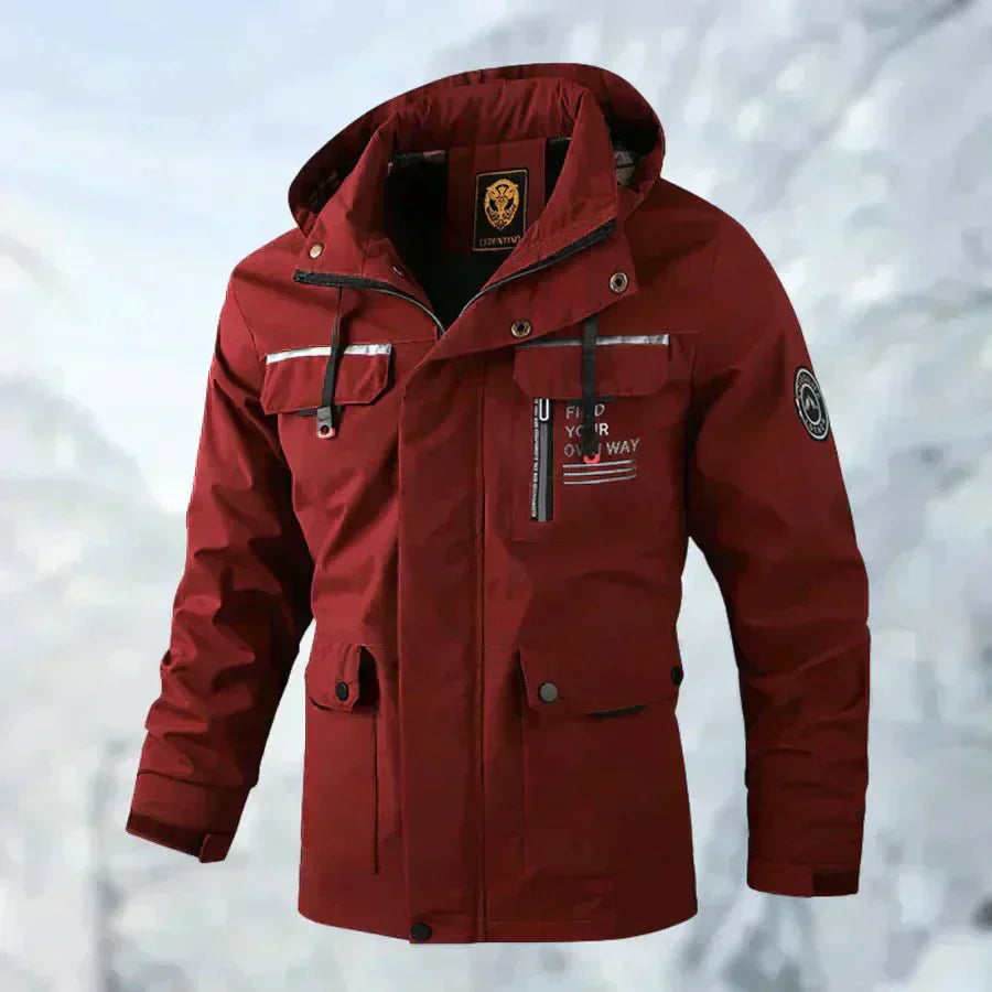 Berenike – Comfortable Wind And Waterproof Outdoor Jacket
