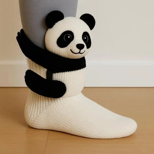 CozyCritters - Knitted Animal Cozy Socks