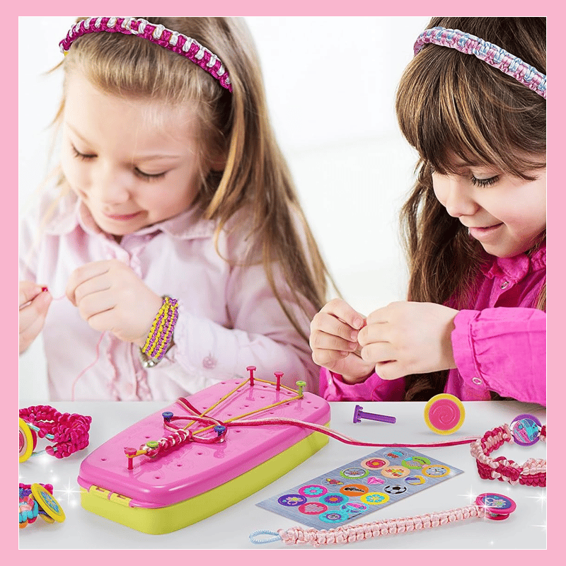 CharmCraft - DIY Hand Braiding Rope Kit